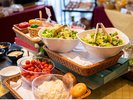 朝食ビュッフェ一例