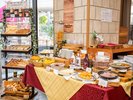 朝食ビュッフェ一例