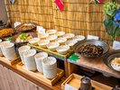 朝食ビュッフェ一例