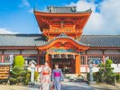 【伊佐爾波神社】ここぞという時に参拝したい、勝負運が上がる神社。当館から徒歩約4分♪