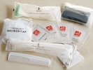 基本的なアメニティは各種揃えております。フロント横にてご用意しております。