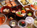 ◆朝食 海鮮丼と和洋食バイキング(イメージ)