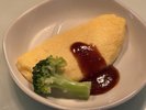 ◆朝食 出来立てのオムレツをご提供致しております。