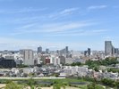 ■仙台城跡から市街を望む
