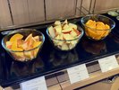 ◆朝食 フルーツもございます♪