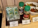 ◆朝食 牡蠣ふりかけ・牛タンふりかけ