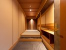 特別室 玄関