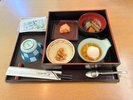 朝食一例