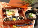 【年末年始プラン限定】新年を祝うお正月料理をお楽しみください。