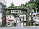 別所温泉の風景