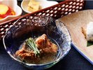肩の力を抜いて、楽な気持ちでお召し上がりいただけるよう意識した、南條旅館オリジナルメニューです
