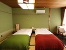 【一室限定】ツインベッドルーム