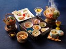 秋季限定「七苦離コース」松茸の味わいプラン一例