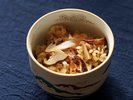秋の七苦離コース「松茸料理」一例:香り高い松茸ご飯