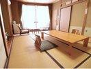 ■8畳和室 一人旅にもおすすめです