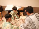 ロビーのキッズコーナー。ご自由にお楽しみ下さい