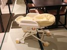 御食事処の貸し出し備品一例。お子様の年齢に合わせてお申し付けください