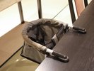 御食事処の貸し出し備品一例。お子様の年齢に合わせてお申し付けください