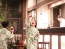 手軽に楽しめる『筒けん』はお子様に人気です。ご自由にお試しください