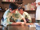 ロビーにはオセロや知恵の輪などをご用意しております。ご自由にお楽しみ下さい。