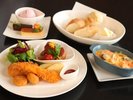 幼児のご夕食/洋食セットメニュー一例
