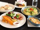 小学生のご夕食/洋食セットメニュー一例