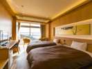 【デラックスツインデラックストリプル】※海側のお部屋です