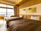 【スーペリアツイン】※海側のお部屋です