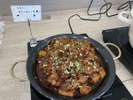 朝食バイキング 茄子の油みそ煮
