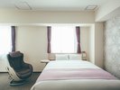 デラックスシングルルーム(禁煙)館内に1部屋だけの特別なお部屋。27uとシングル2部屋分の広さです。