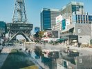 【周辺観光】中部電力MIRAIタワー(名古屋テレビ塔):名古屋駅から約20分。高さ 180 m の名古屋シンボル。