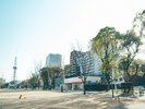 【周辺観光】久屋大通公園:栄駅、久屋大通駅を中心に、南北に広がる都市型公園。