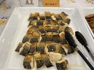 朝食バイキング サバの塩焼き