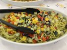 朝食バイキング ジェノベーゼパスタ