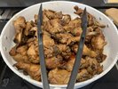 朝食バイキング 手羽元の甘辛煮