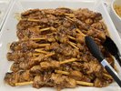 朝食バイキング 焼き鳥