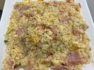 朝食バイキング チャーハン