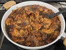 朝食バイキング 牛すじ煮