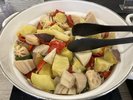 朝食バイキング 温野菜