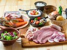 �y�v���~�A��BBQ�z�ޗ��A�@�ނ��ׂđ��������SBBQ�����k�ŁB���ʐ^�̓C���[�W�ł�