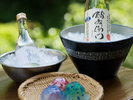 てづくりにこだわる囲炉裏料理にぴったりのお酒
