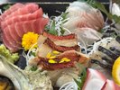 伊豆といえば、キンメ!キンメの炙りをご堪能ください。