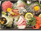 熱海の老舗提携の海鮮盛り(一例) その時期に応じた1番美味しいものを取り揃えてます♪