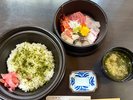 伊豆といえば、キンメダイ炙りも付いてくる♪