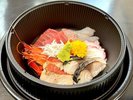 綺麗なお刺身にびっくり♪