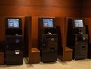 自動チェックイン機