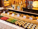 朝食ビュッフェメニュー一例