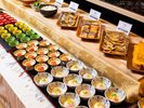 朝食ビュッフェメニュー一例