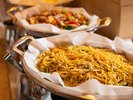 朝食ビュッフェメニュー一例