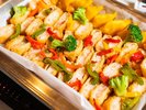 朝食ビュッフェメニュー一例